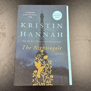 Nightingale : A Novel by Kristin Hannah (2017, Trade Paperback)